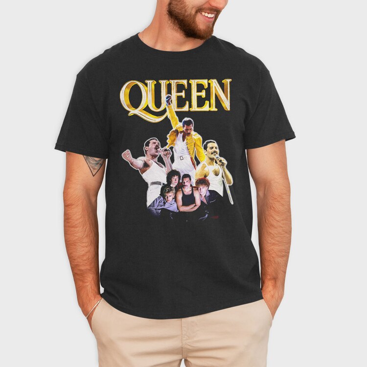 Queen 4, Tricou Barbati (Unisex)