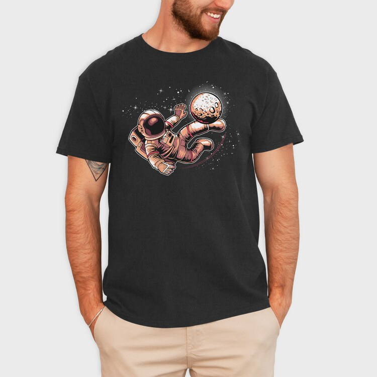 Astronaut Moon Stroll, Tricou Barbati (Unisex)