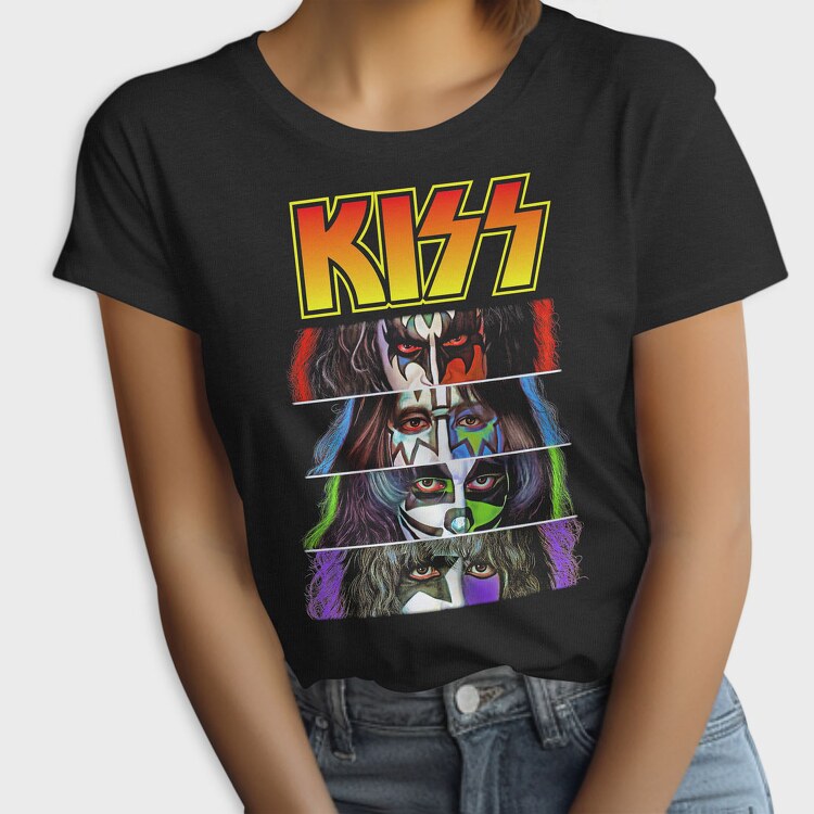 Kiss 6, Tricou Femei