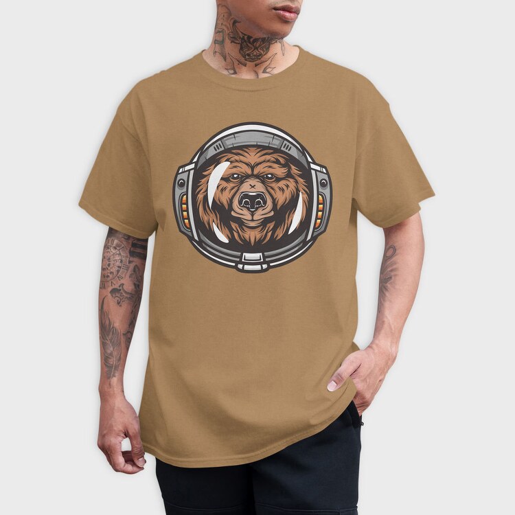 Space Ape, Tricou Barbati (Unisex)