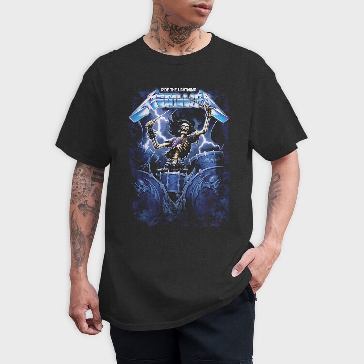 Metallica, Tricou Barbati (Unisex)