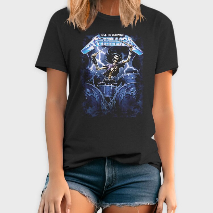 Metallica, Tricou Barbati (Unisex)
