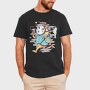 Cowboy Bubbles, Tricou Barbati (Unisex)