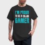 Proud Gamer Tee, Tricou Barbati (Unisex)