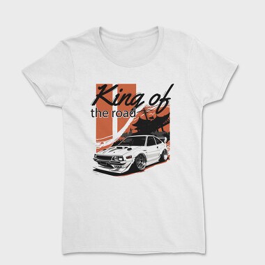 King Car Jdm Japan Smoke, Tricou Femei