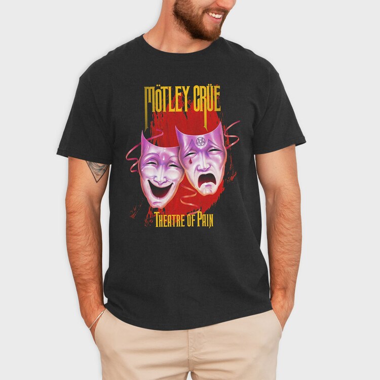 Motley Crue, Tricou Barbati (Unisex)