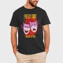 Motley Crue, Tricou Barbati (Unisex)