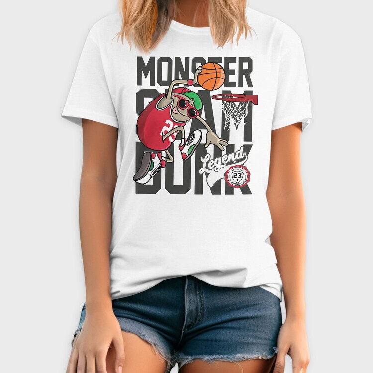 Monster Slam Legend, Tricou Barbati (Unisex)