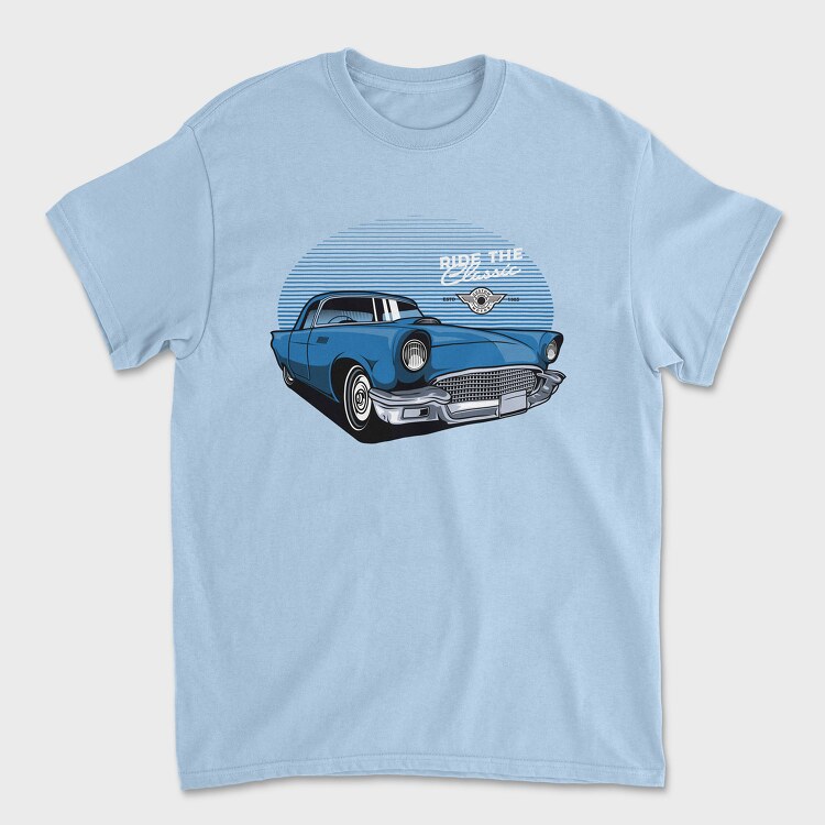 Ford Thunderbird, Tricou Barbati (Unisex)