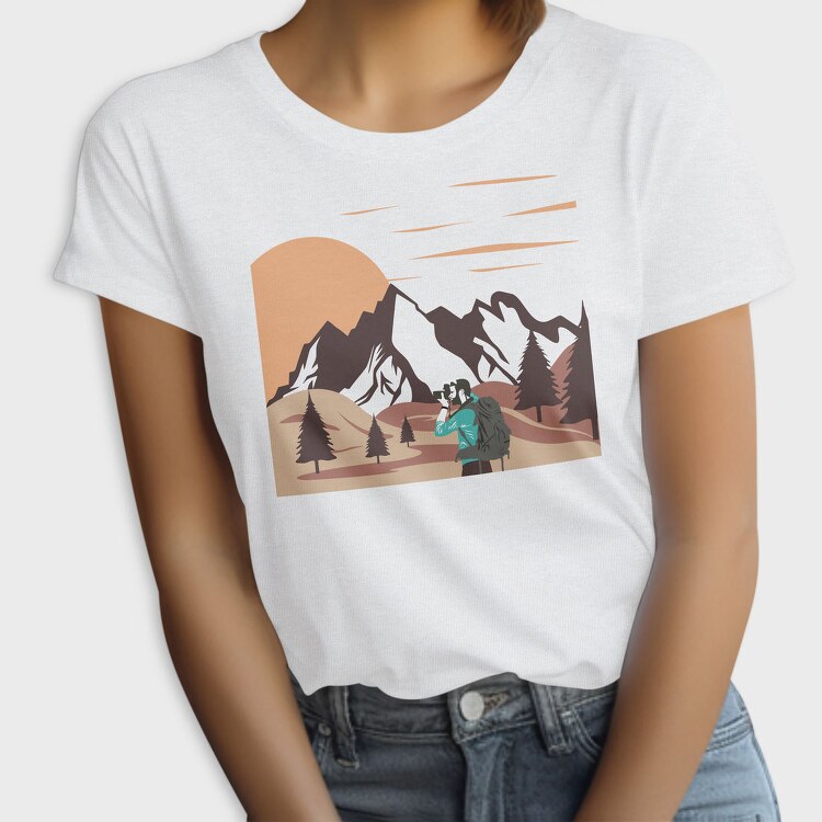 Mountain Explorer, Tricou Femei