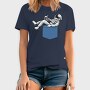 Astronaut Pocket Beer, Tricou Barbati (Unisex)