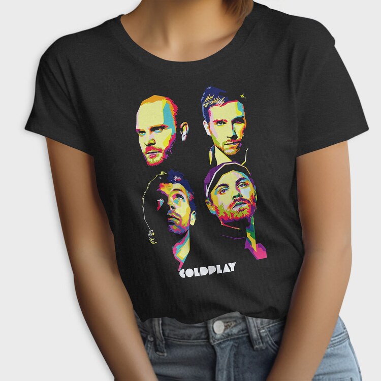 Coldplay 2, Tricou Femei