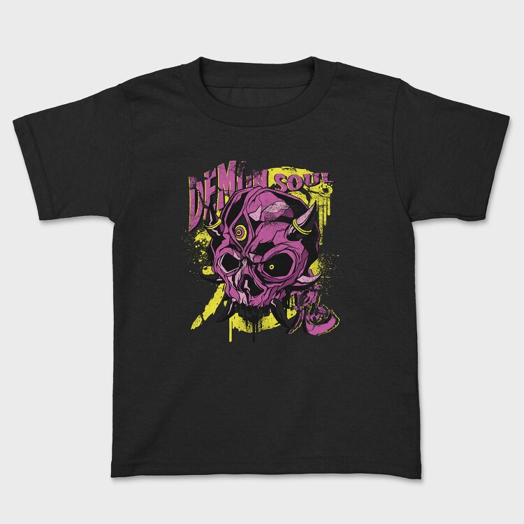 Demon Soul, Tricou Copii