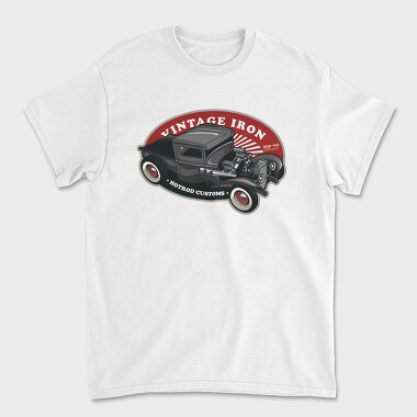 Hotrod 3, Tricou Barbati (Unisex)
