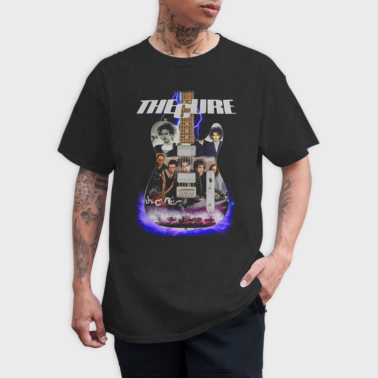 The Cure, Tricou Barbati (Unisex)