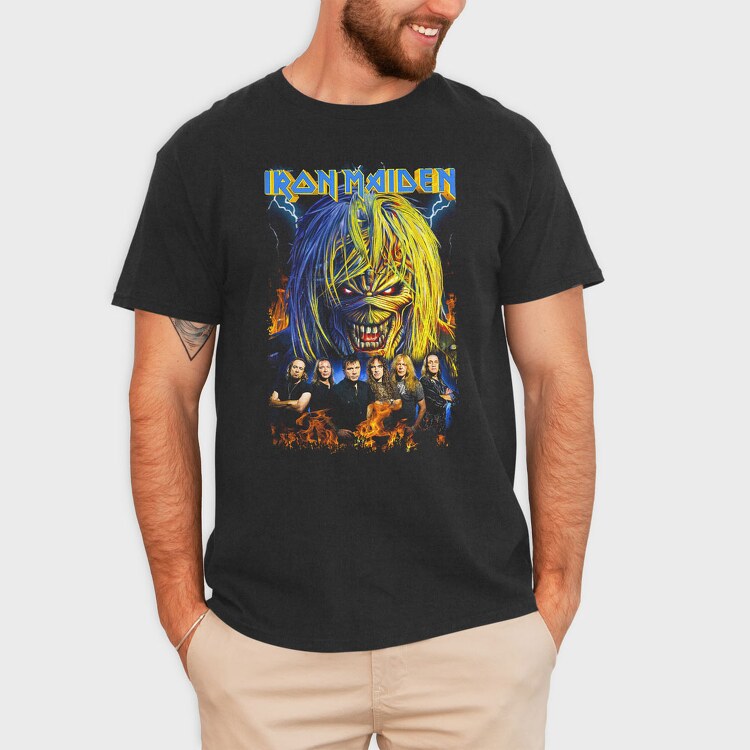 Iron Maiden 3, Tricou Barbati (Unisex)