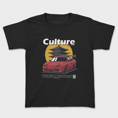 Culture Japan Car, Tricou Copii