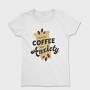I Run on Coffee and Anxiety, Tricou Femei