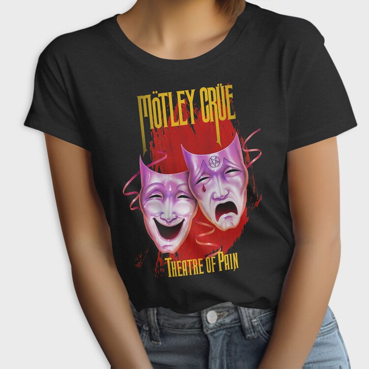 Motley Crue, Tricou Femei