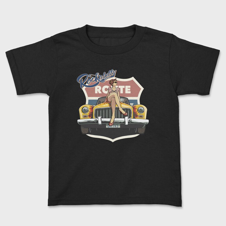 Rackabilly Route, Tricou Copii
