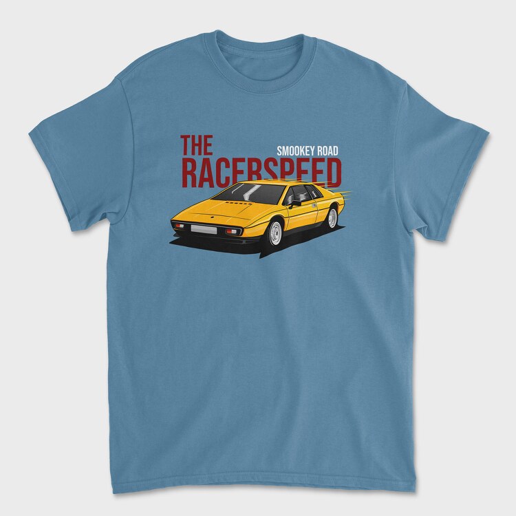 The Racerspeed Retro Car, Tricou Barbati (Unisex)
