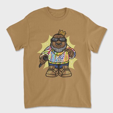 Biggies Gnome, Tricou Barbati (Unisex)