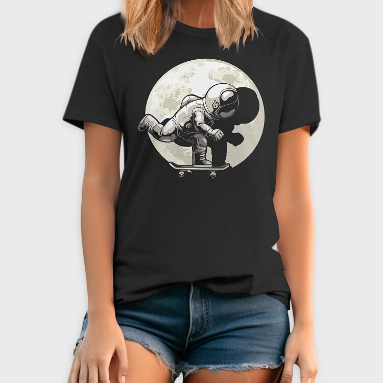 Moonboarder, Tricou Barbati (Unisex)