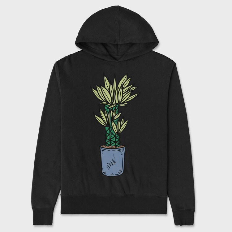 House Plant 5, Hanorac Oversize Barbati (Unisex)