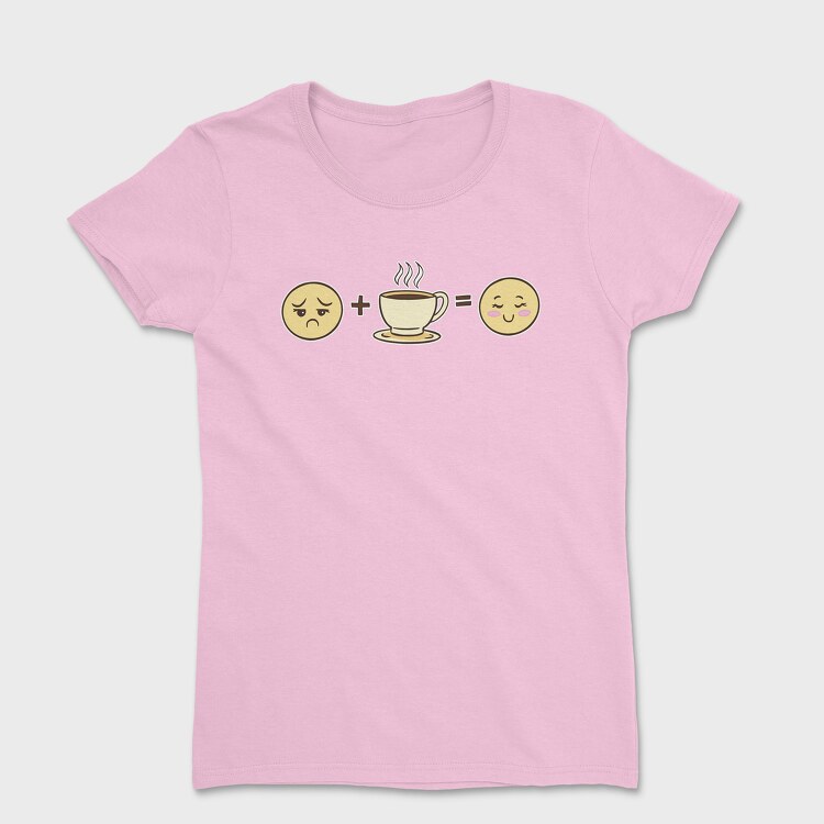 Coffee Emojis, Tricou Femei