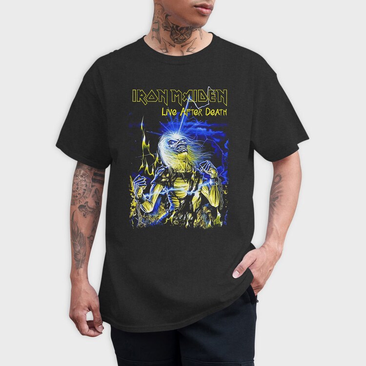 Iron Maiden 4, Tricou Barbati (Unisex)