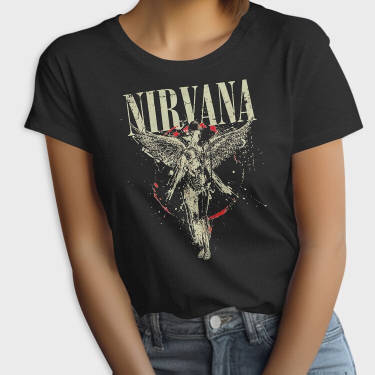Nirvana 2, Tricou Femei