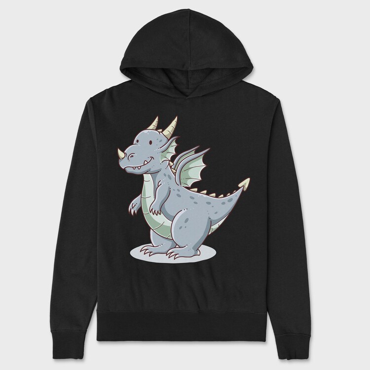 Hanorac Barbati (Unisex), Cute Dragon