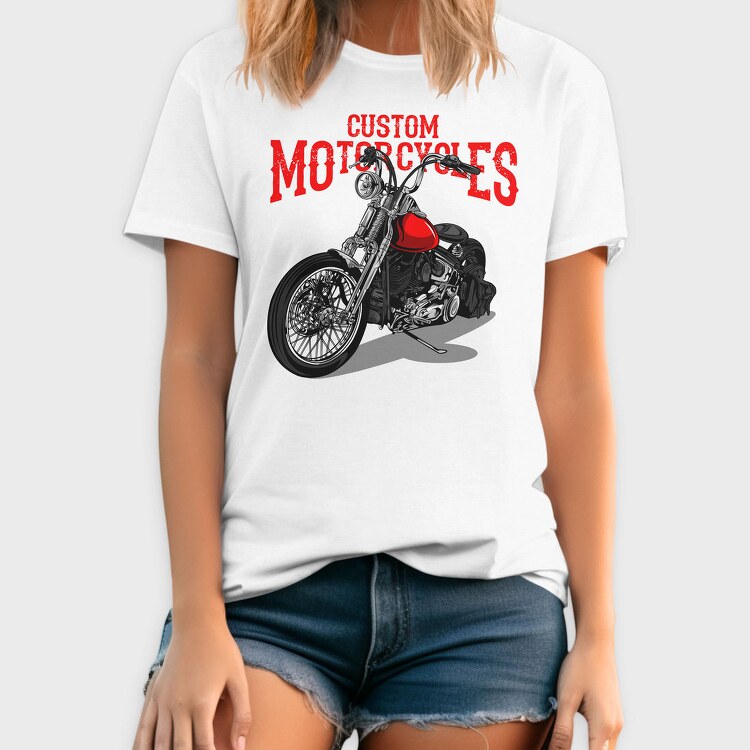 Custom Chopper Ride, Tricou Barbati (Unisex)