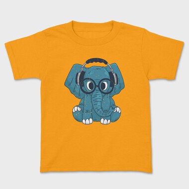 Elephant With Glasses, Tricou Copii