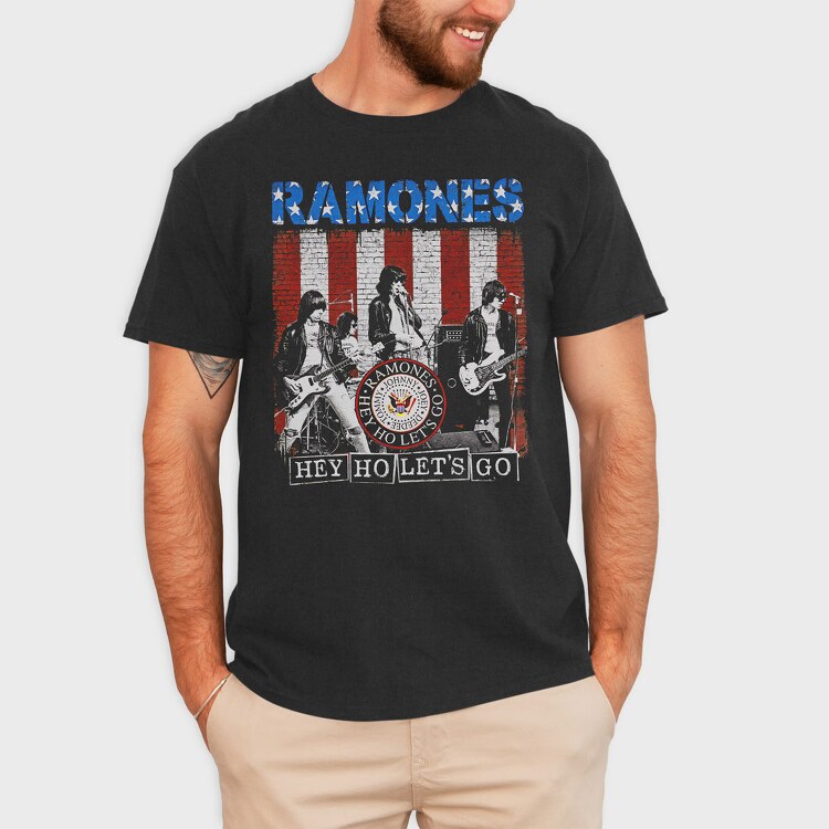 Ramones 2, Tricou Barbati (Unisex)
