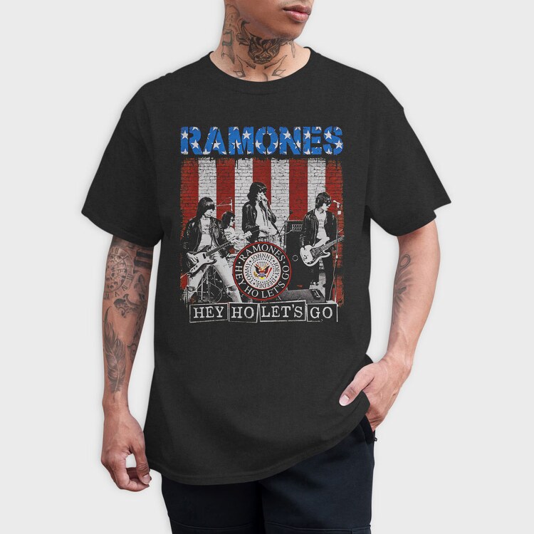 Ramones 2, Tricou Barbati (Unisex)