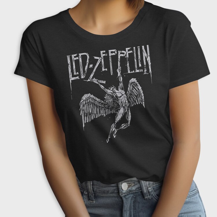 Led Zeppelin, Tricou Femei