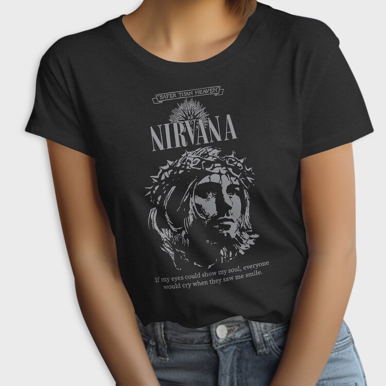 Nirvana, Tricou Femei