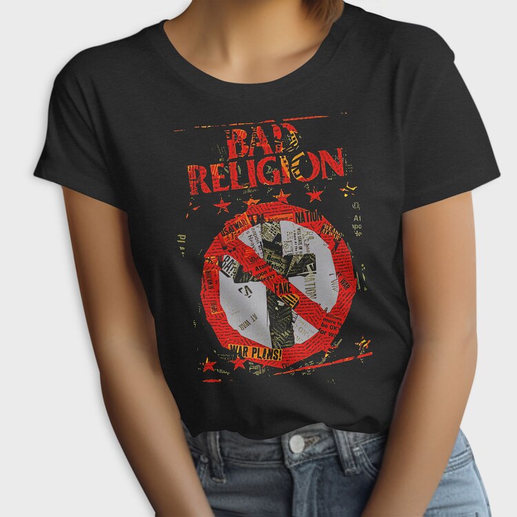 Bad Religion, Tricou Femei