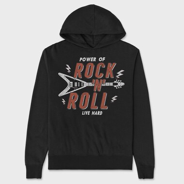 Rock N Roll Color, Hanorac Oversize Barbati (Unisex)