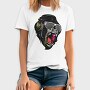 Neon Gorilla Howl, Tricou Barbati (Unisex)