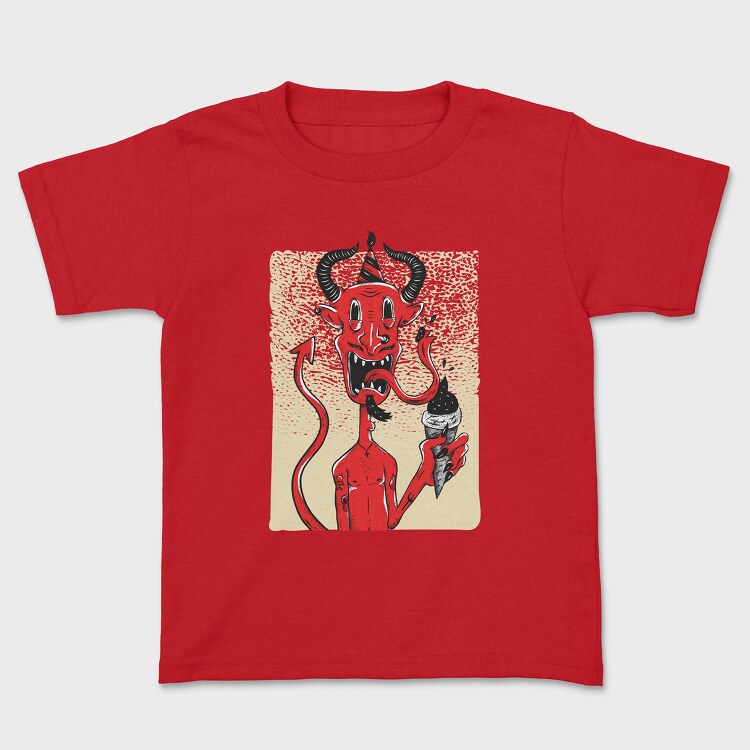 Devil Ice Cream, Tricou Copii