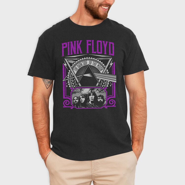 Pink Floyd 2, Tricou Barbati (Unisex)