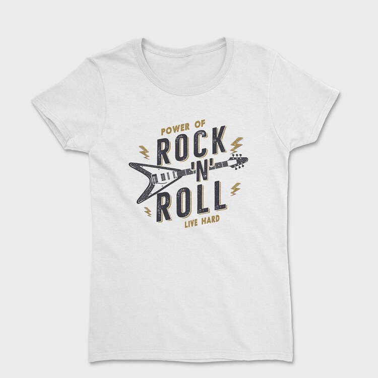 Tricou Femei, Rock N Roll