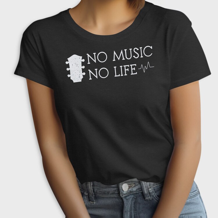 Neon Wolf Howl 1, Tricou Femei