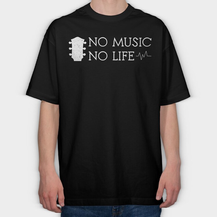 Neon Wolf Howl 1, Tricou Oversize Barbati (Unisex)