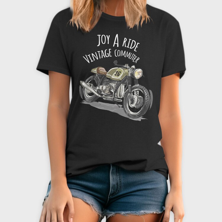 Motorcycle 16, Tricou Barbati (Unisex)