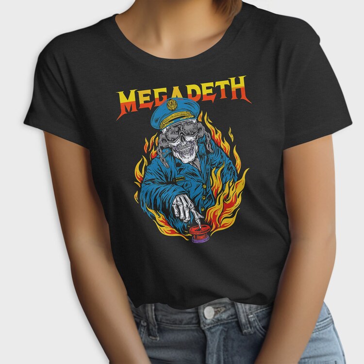 Megadeth, Tricou Femei