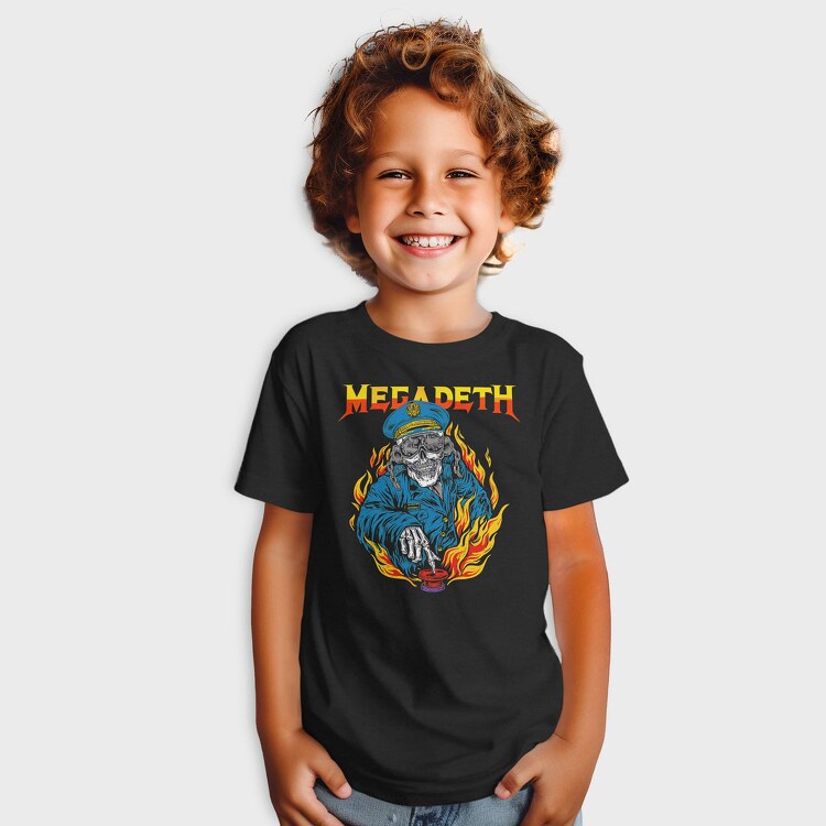 Megadeth, Tricou Copii