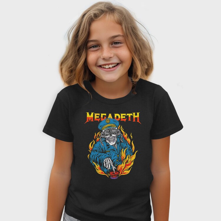 Megadeth, Tricou Copii